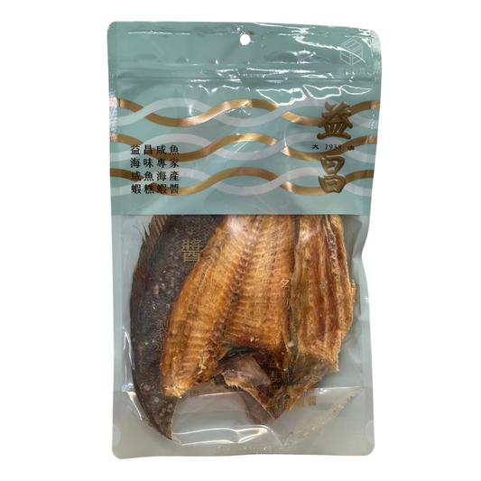 香港大澳益昌 大地魚乾(去頭)