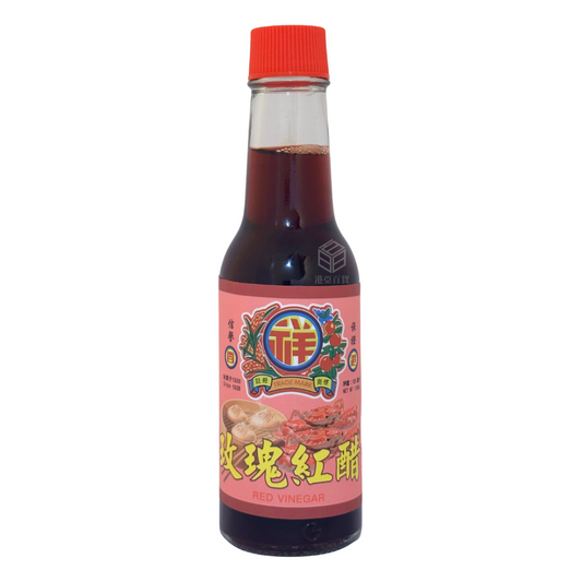 李祥和 玫瑰紅醋 125ml