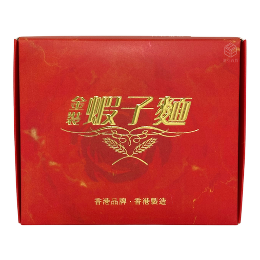 好到底 金裝蝦子麵(12個裝) 500g