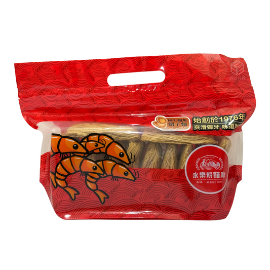 永樂 極上鮑魚蝦子麵(幼麵) 12個裝 540g