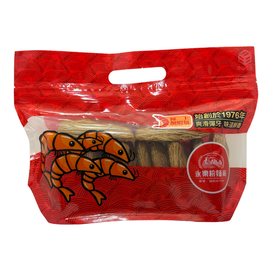 永樂 極上靚蝦子麵(幼麵)12個裝 540g