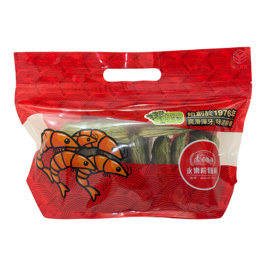 永樂 濃香魚湯芫荽麵12個裝 540g