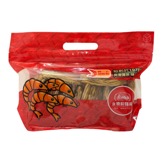 永樂 極上靚蝦子麵(粗麵)12個裝 540g
