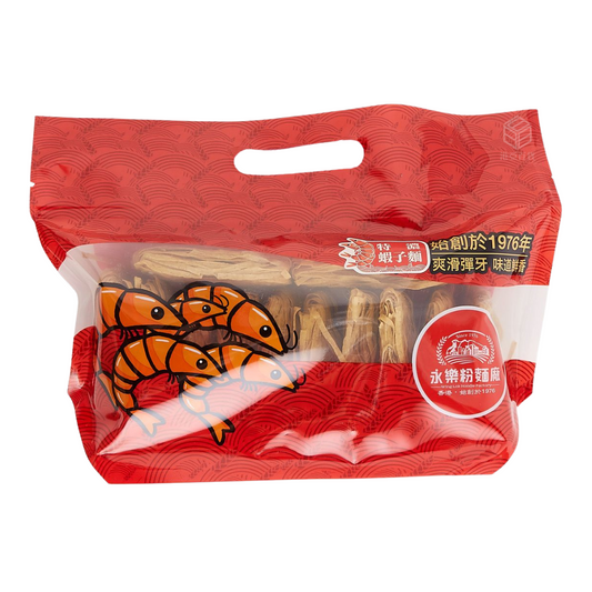 永樂 特濃蝦子麵(粗麵)12個裝 540g