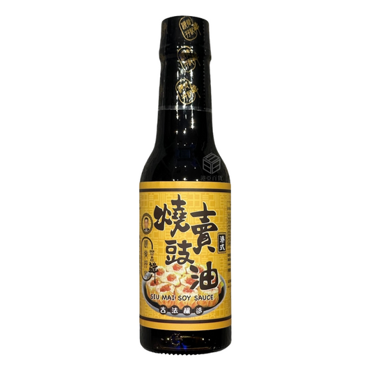 香港順發孖記 燒賣鼓油150ml
