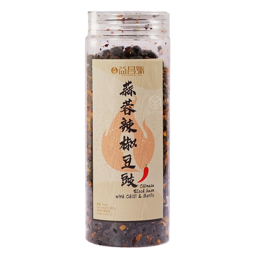 香港大澳益昌號 蒜蓉辣椒豆豉