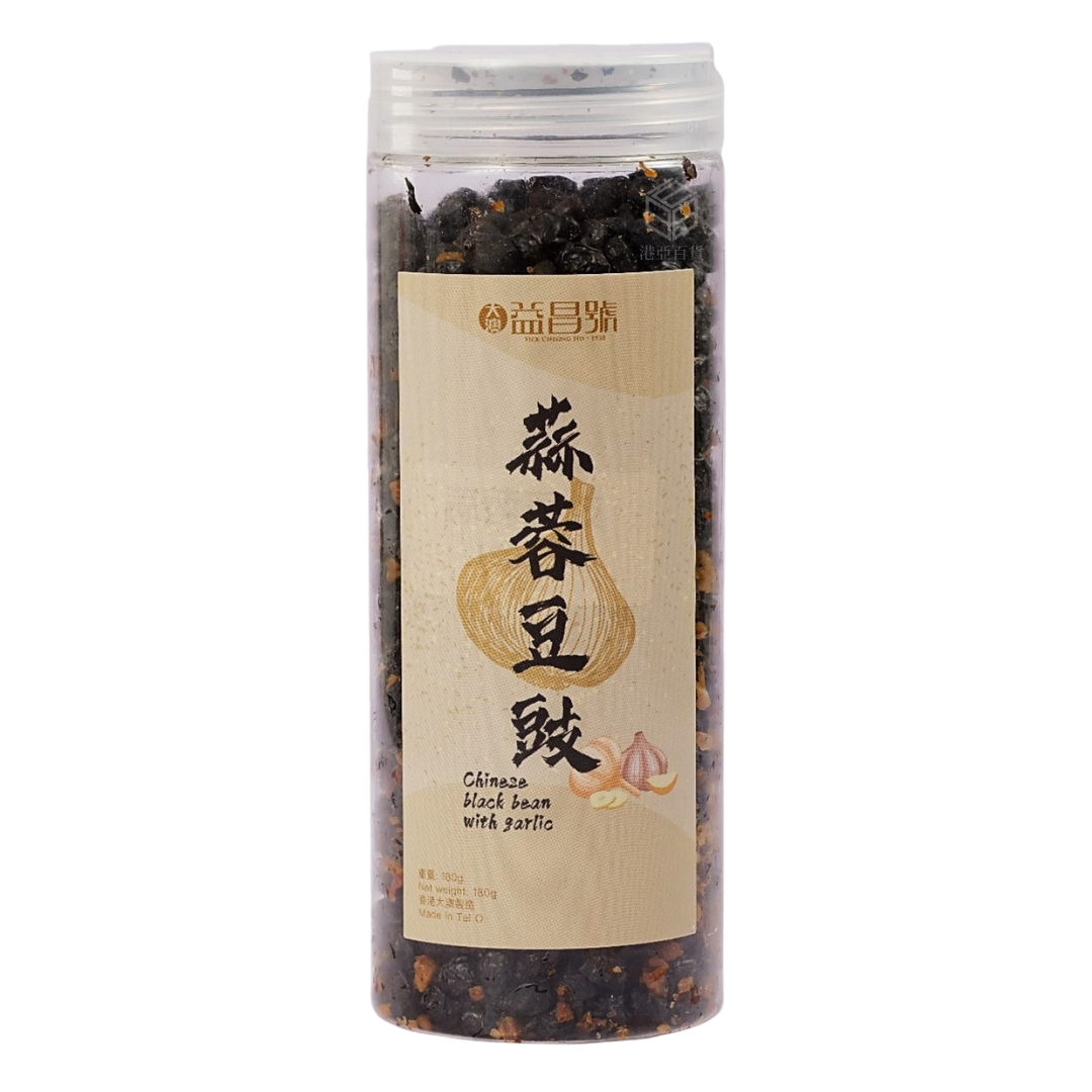 Yick Cheong Chinese Black bean with garlic 180g