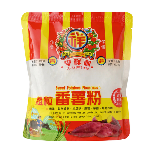 李祥和 粗粒蕃薯粉300g