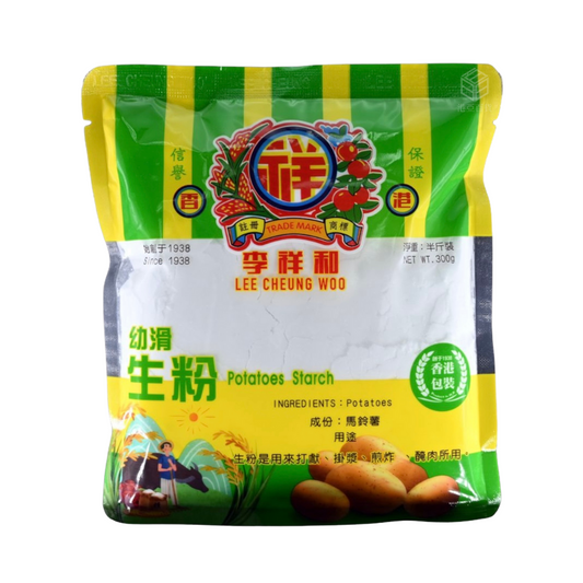 李祥和 幼滑生粉300g