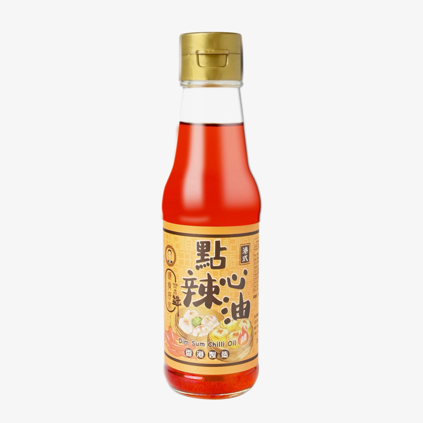 Shun Fat Ma Kee Dim Sum Chilli Oil 140ml