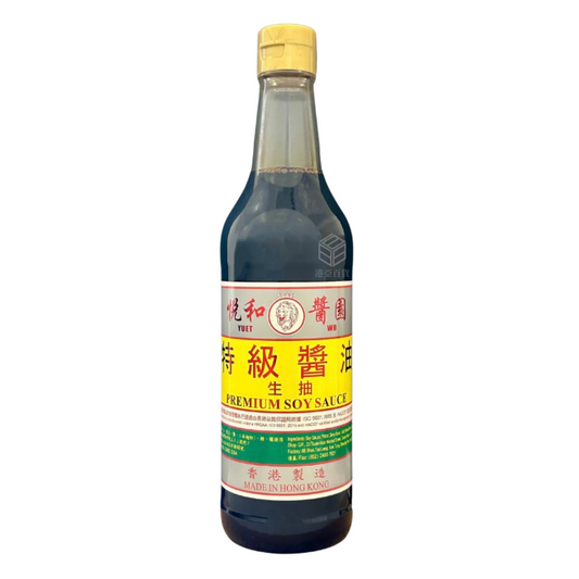悦和 特級醬油(生抽)500ml