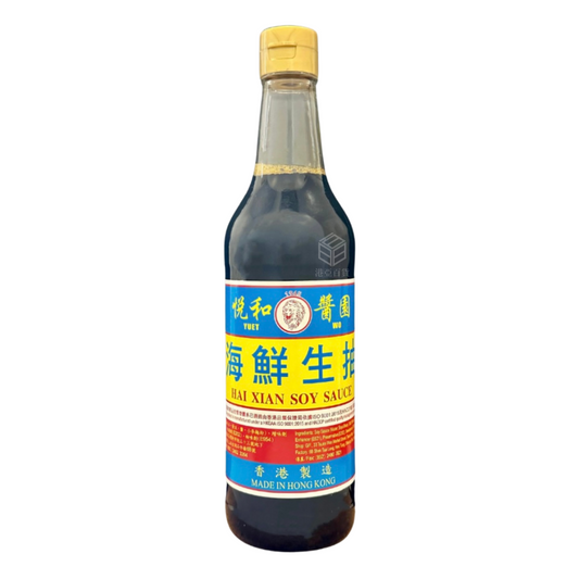 悦和 海鮮生抽 500ml