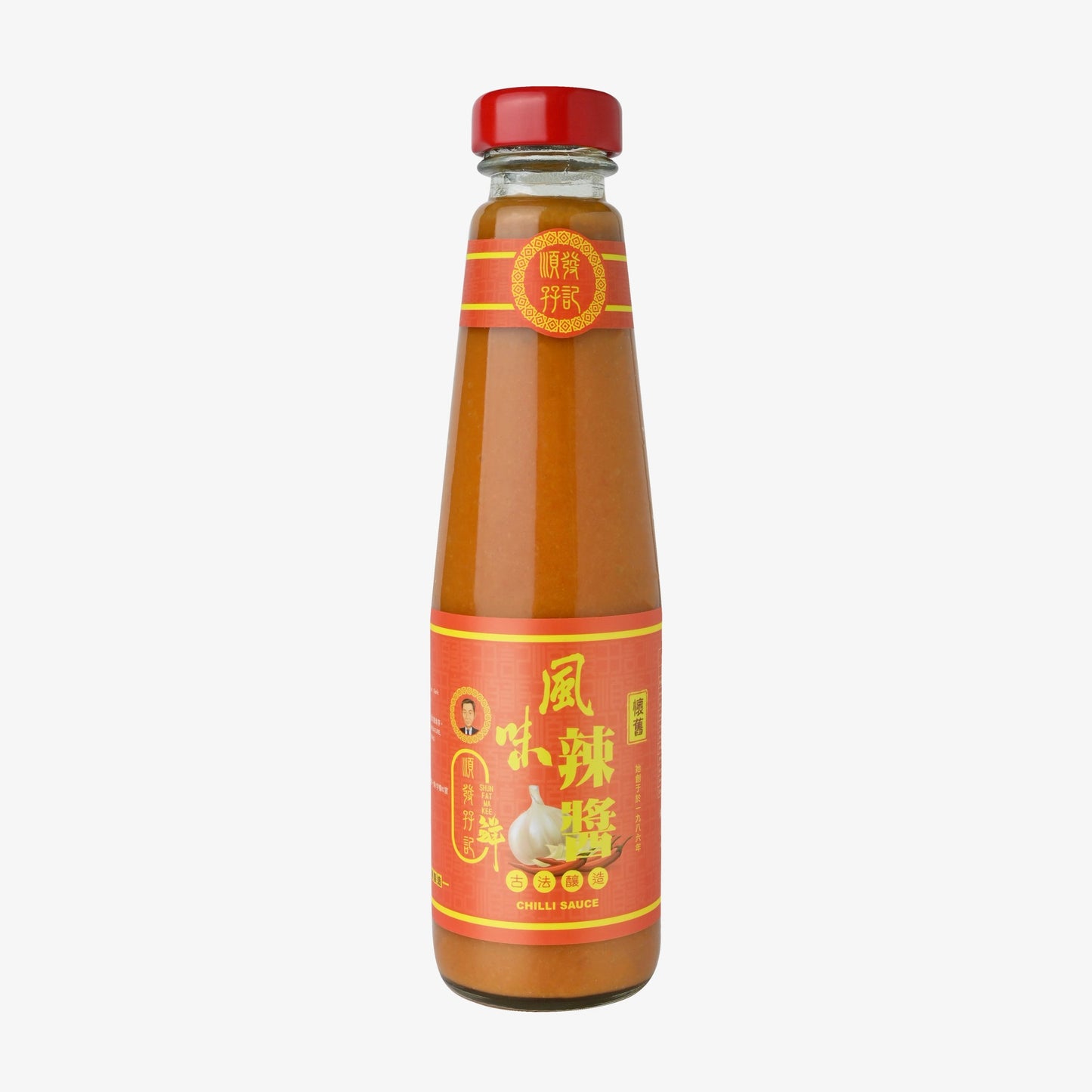 順發孖記 風味辣醬270g