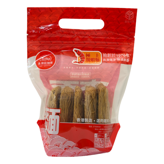 永樂 極上靚蝦子麵(幼麵)5個裝 225g