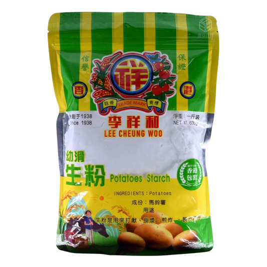 李祥和 幼滑生粉600g