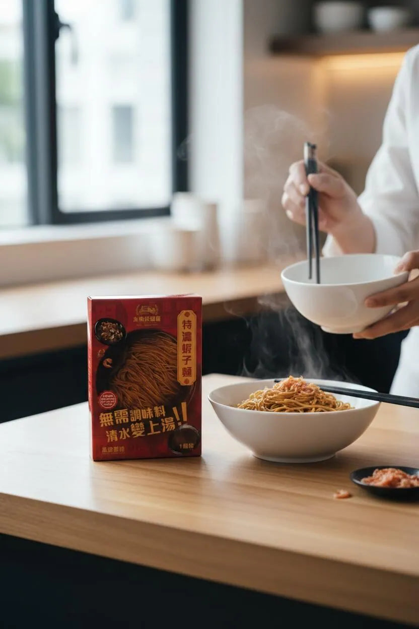 Wing Lok Supreme Shrimp Roe Noodle 1pc 45g