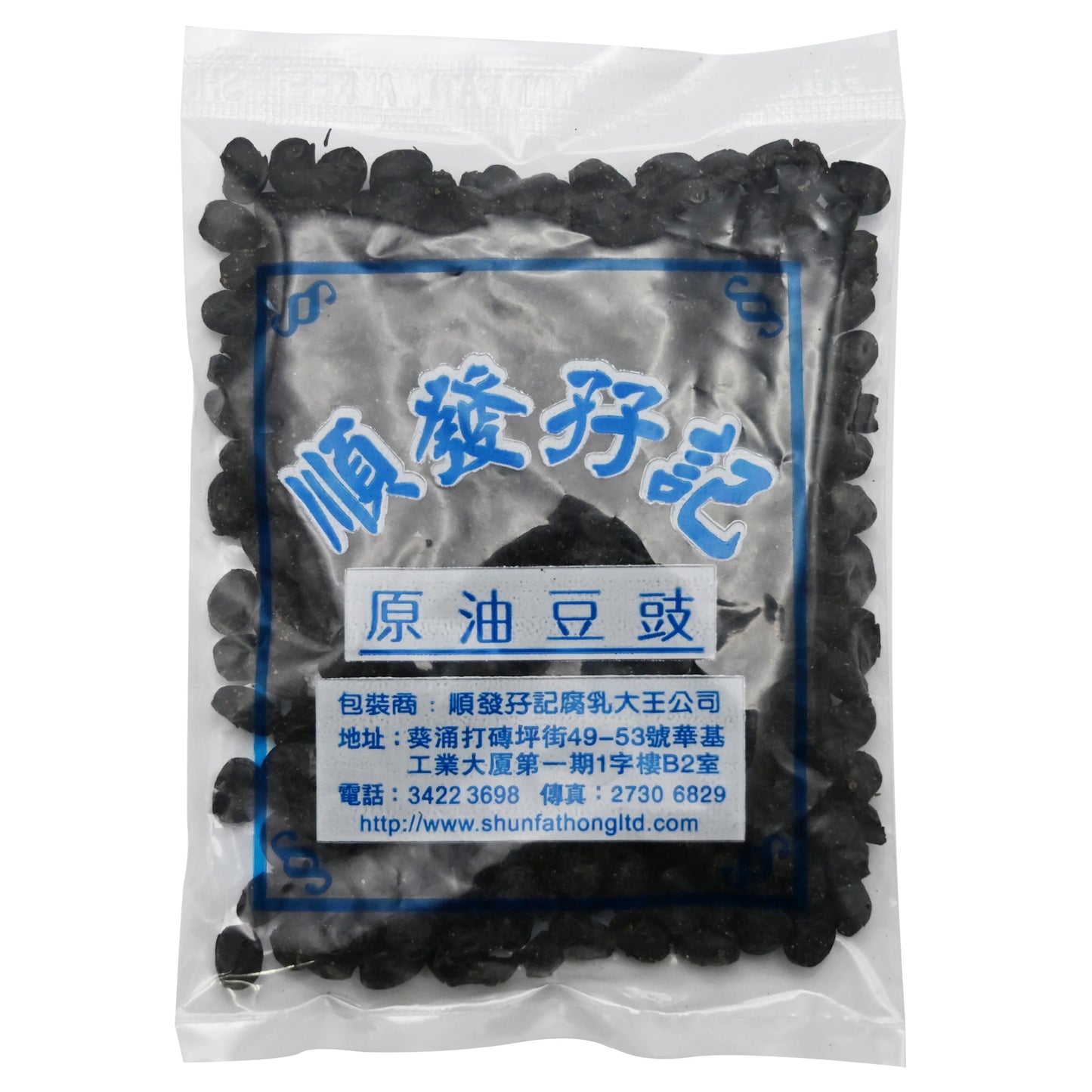 順發孖記 原油豆豉 60g