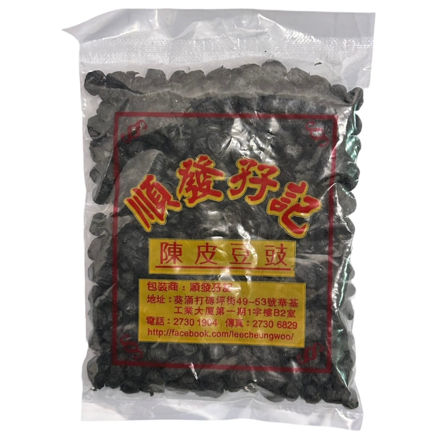 順發孖記 陳皮豆豉 60g