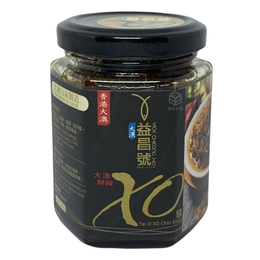 Yick Cheong Tai O XO Chilli Sauce 180g