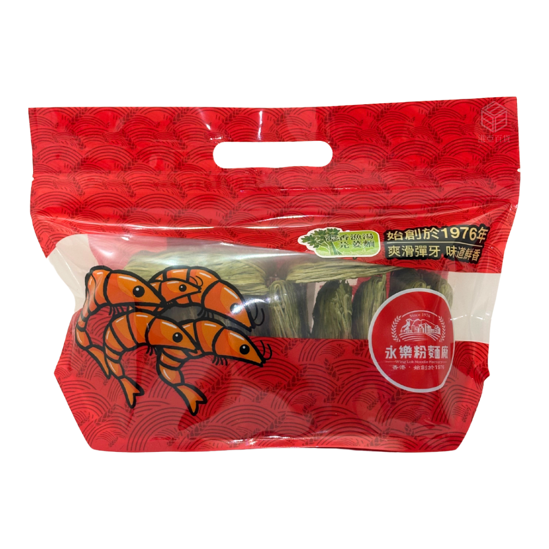 永樂 濃香魚湯芫荽麵12個裝 540g