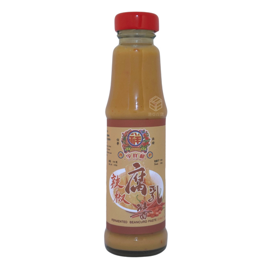 Lee Cheung Woo Fermented Beancurd (Chilli) 170g