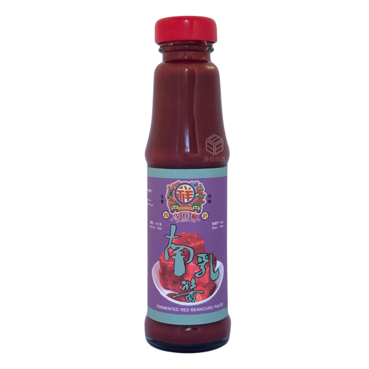 Lee Cheung Woo Fermented Red Beancurd Paste 170g