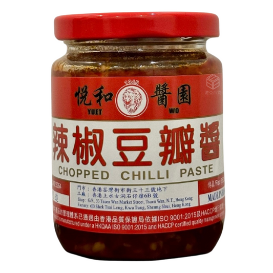 Yuet Wo Chopped Chilli Paste 210g