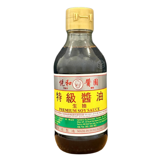 Yuet Wo Premium Soy Sauce 210ml