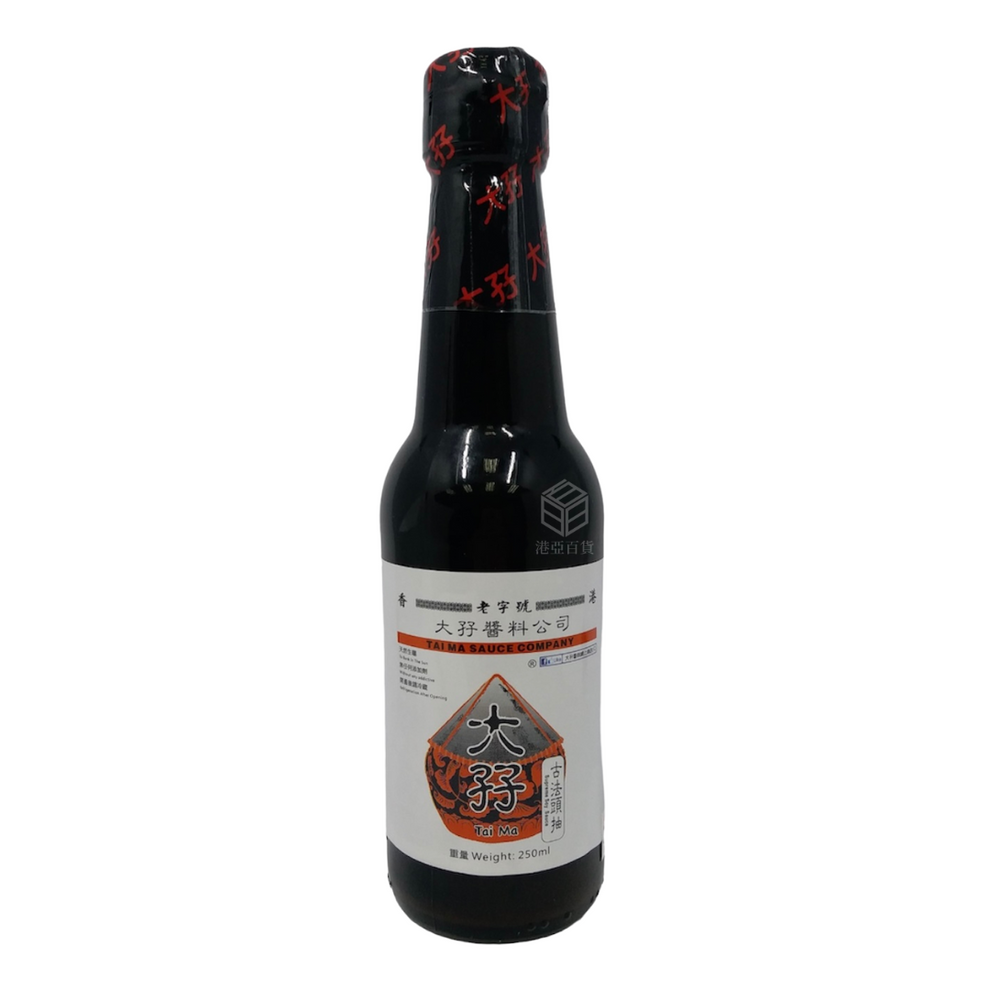 Tai Ma Supreme Soy Sauce 250ml – 港亞百貨 Hong Kong Asian Grocery