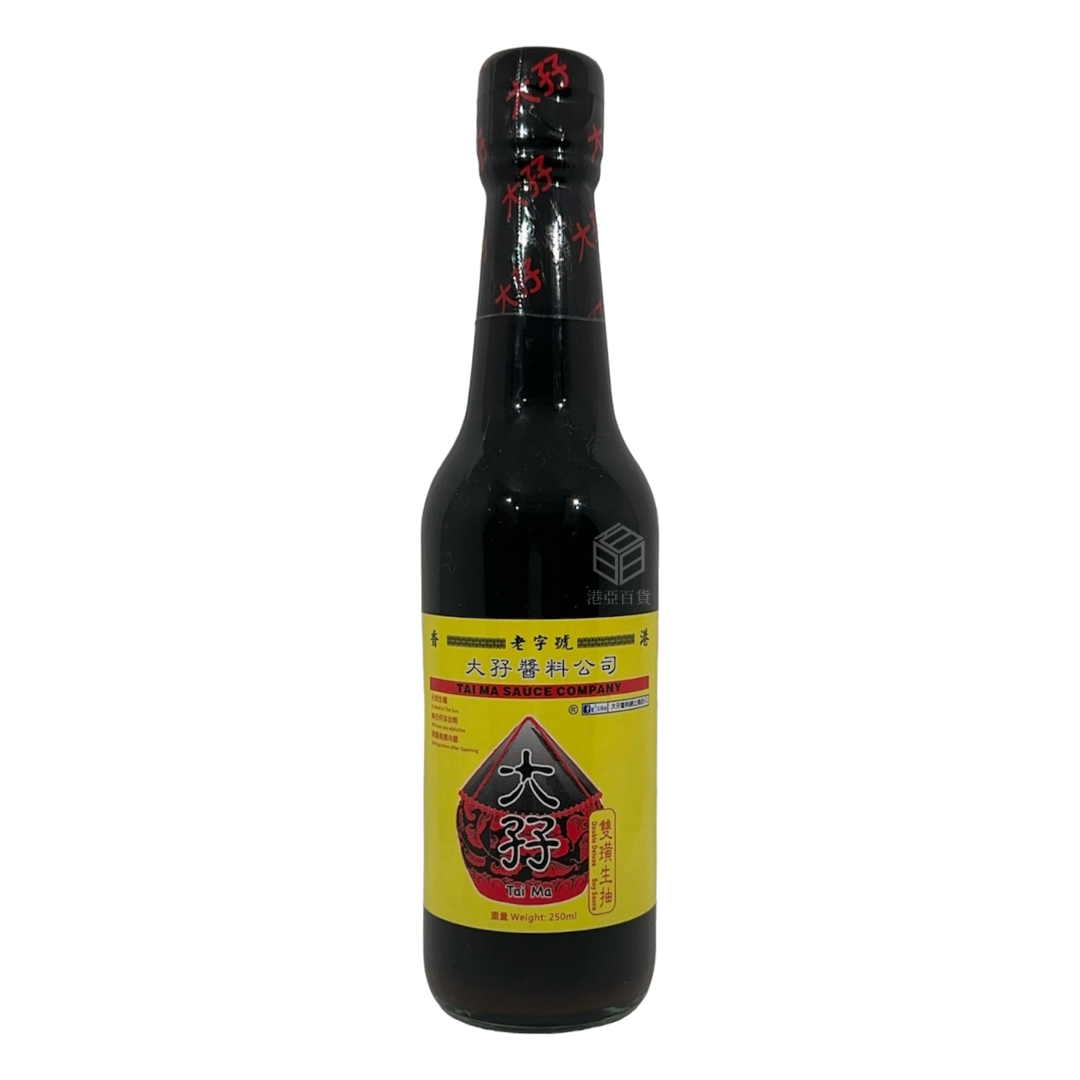 Tai Ma Double Delux Soy Sauce 250ml
