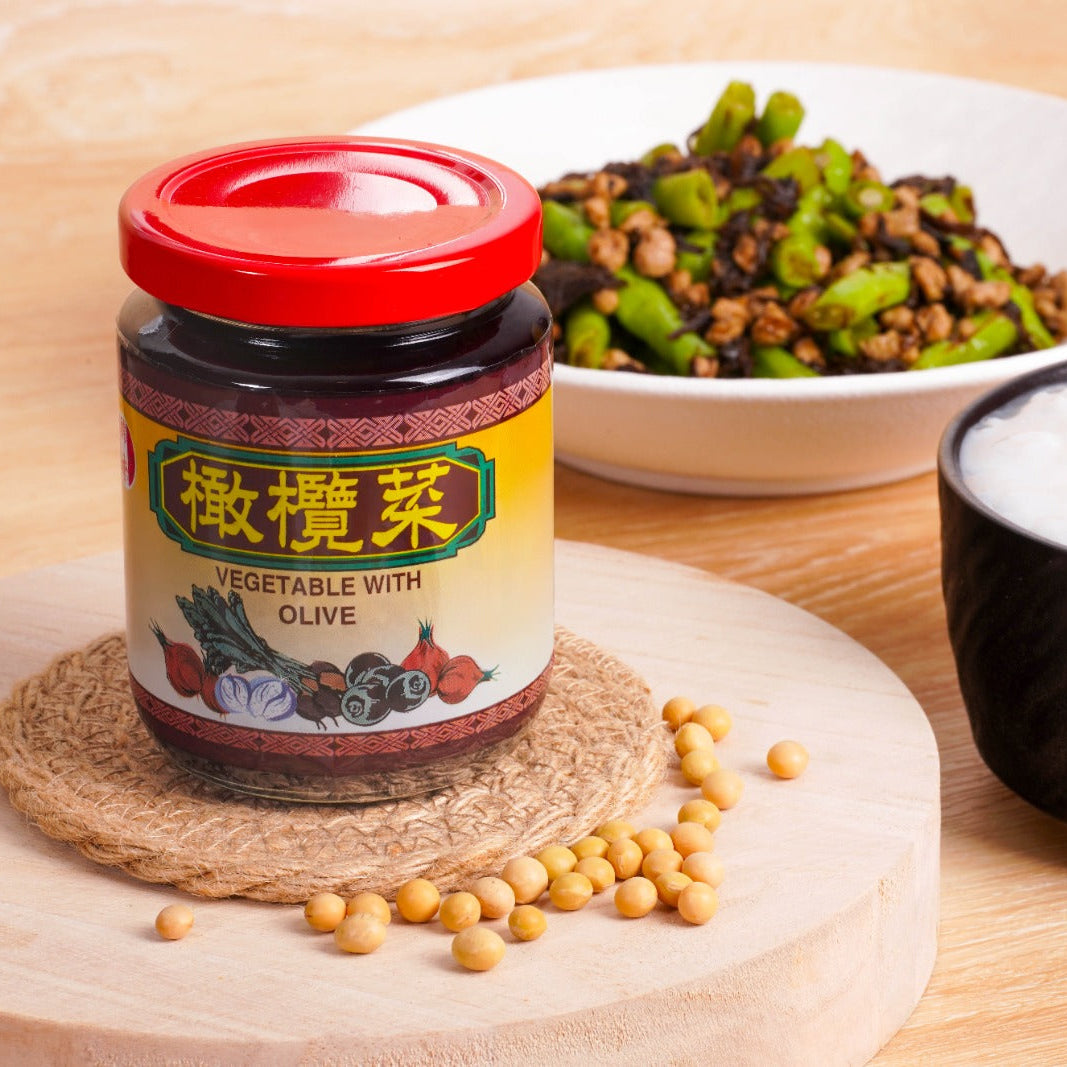 綿香 橄欖菜 210g