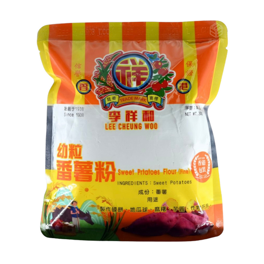 Lee Cheung Woo Sweet Potatoes Flour (Fine) 300g