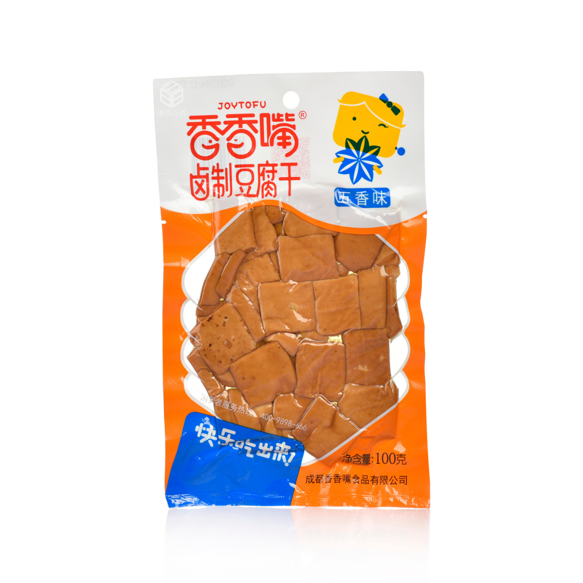 XiangXiangZui Five spice dried bean curd 100g