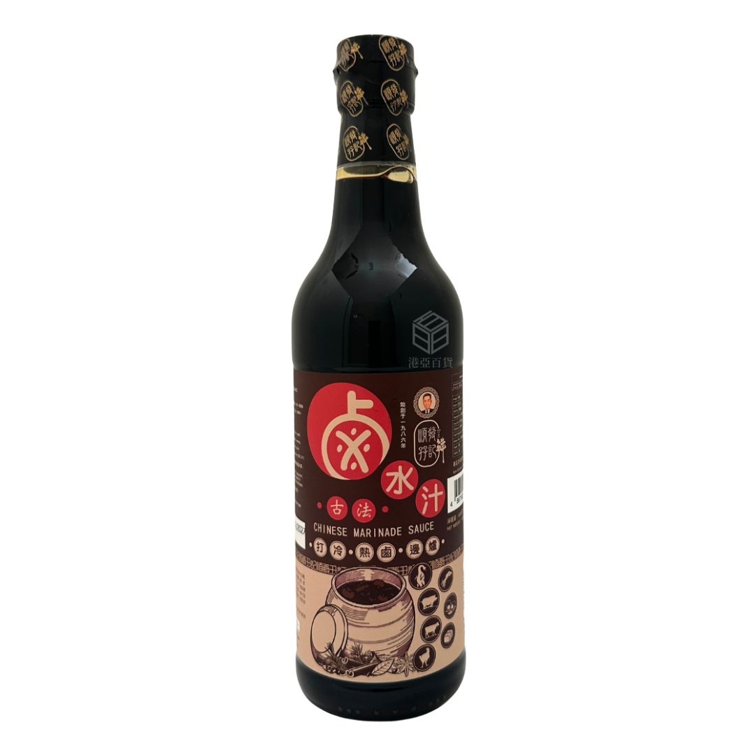 順發孖記 滷水汁 600ml