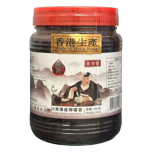 Tai Ma ChunBei ChanPi Lemon Paste 340g