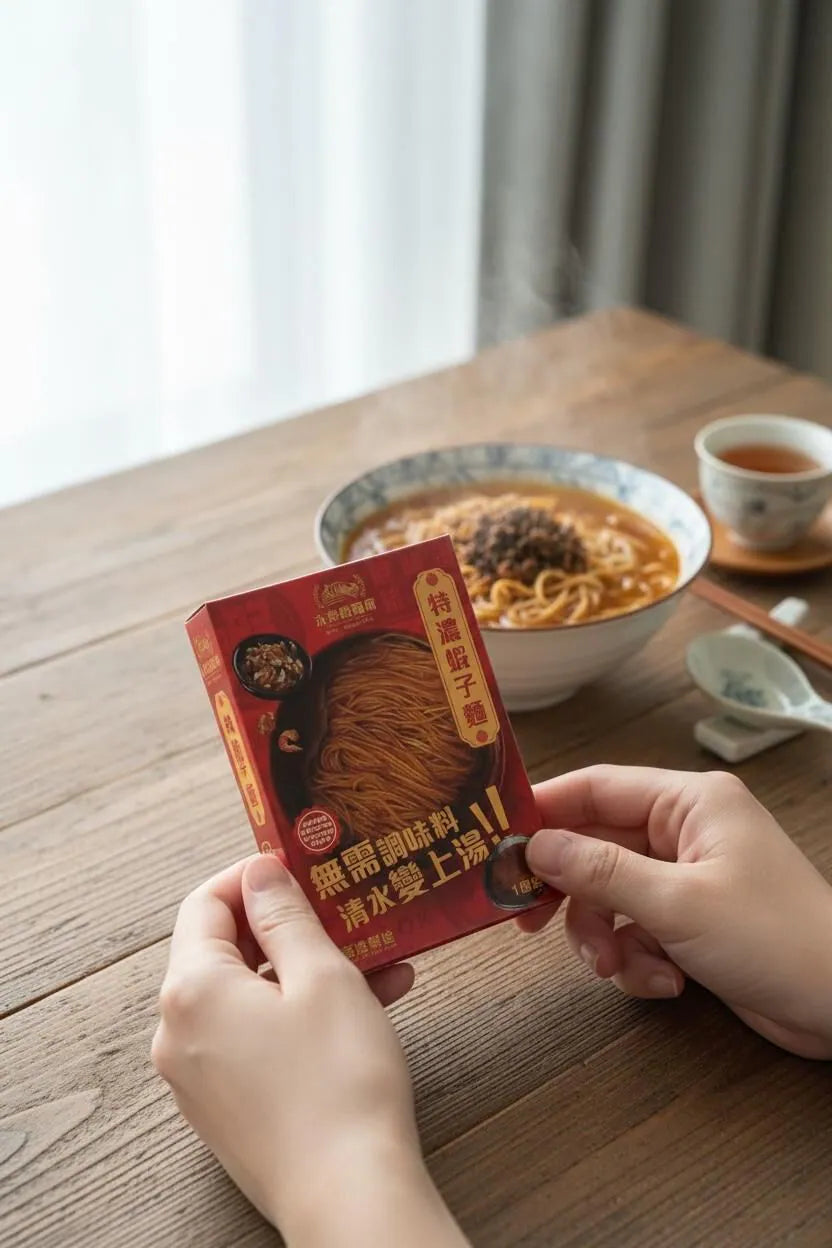 Wing Lok Supreme Shrimp Roe Noodle 1pc 45g