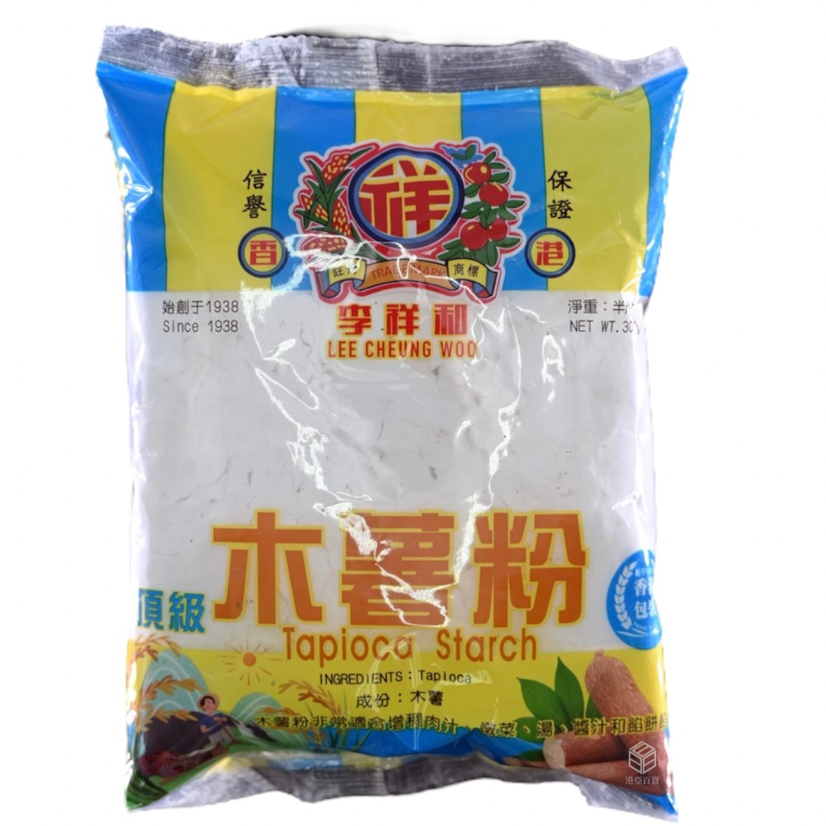 Lee Cheung Woo Tapioca Starch 300g