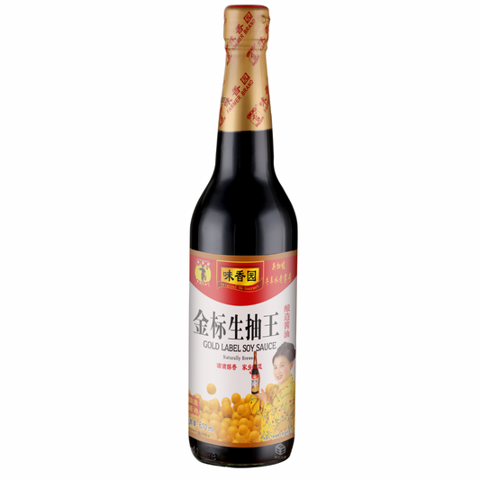 Heshan Mei Yuen Gold Label Soy Sauce