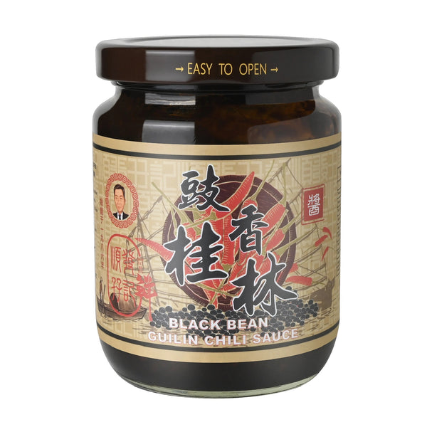 Shun Fat Ma Kee Black Bean Guilin Chili Sauce 220g
