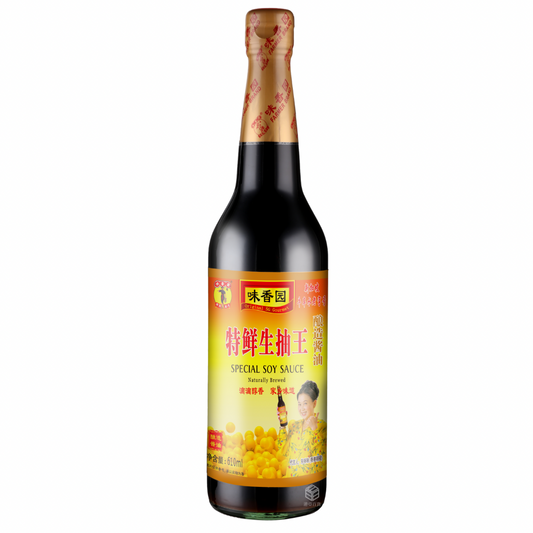 Heshan Mei Yuen Special Soy Sauce