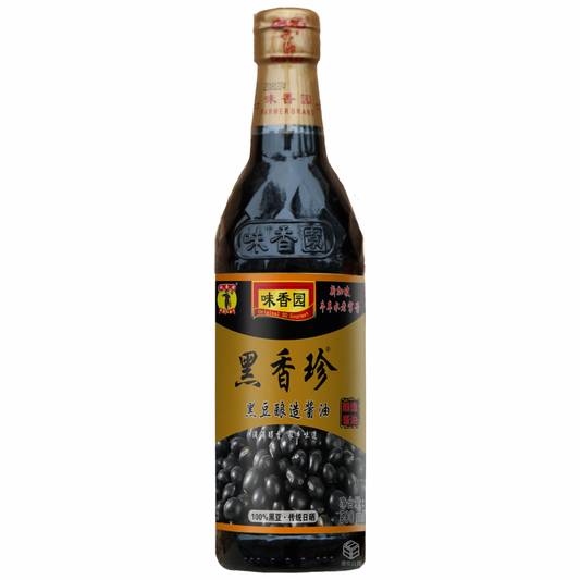 Heshan Mei Yuen Blackbean Soy Sauce