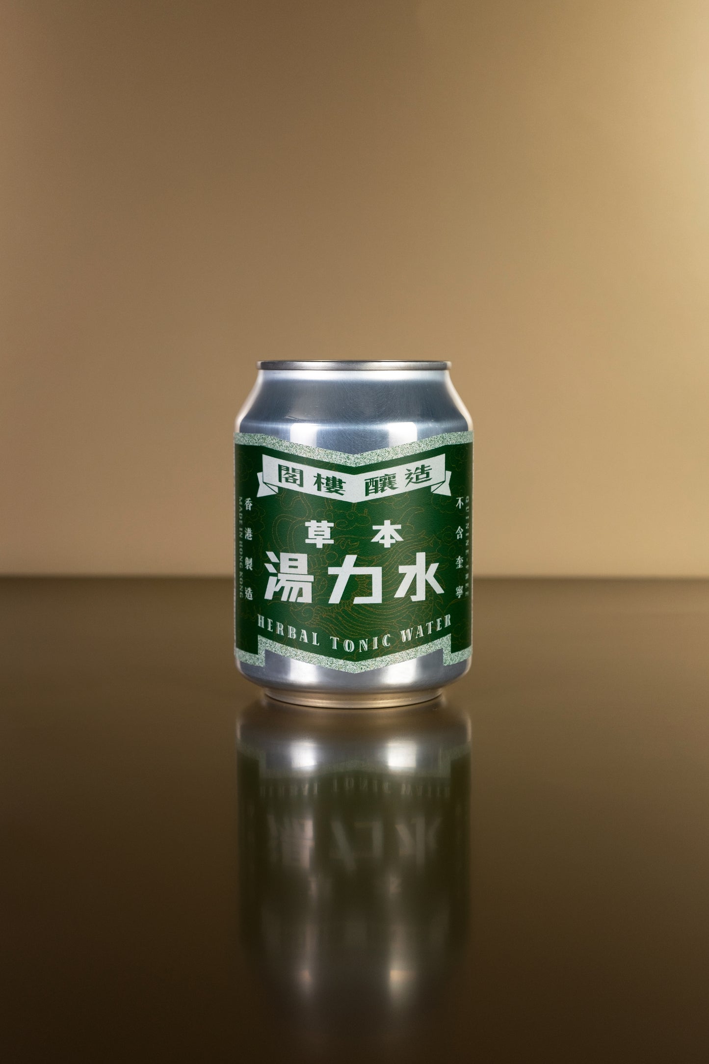 閣樓釀造 草本湯力水 250ml