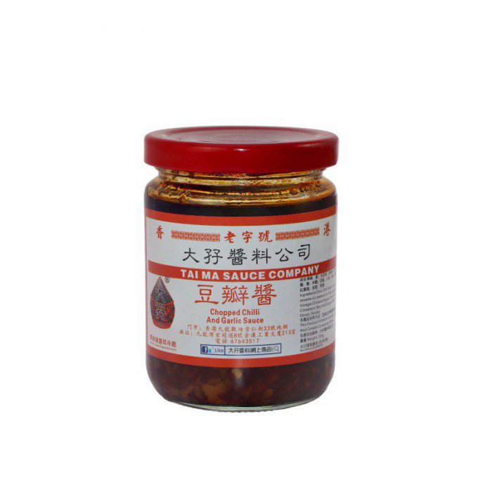 Tai Ma Chopped Chilli And Garlic Sauce 200g