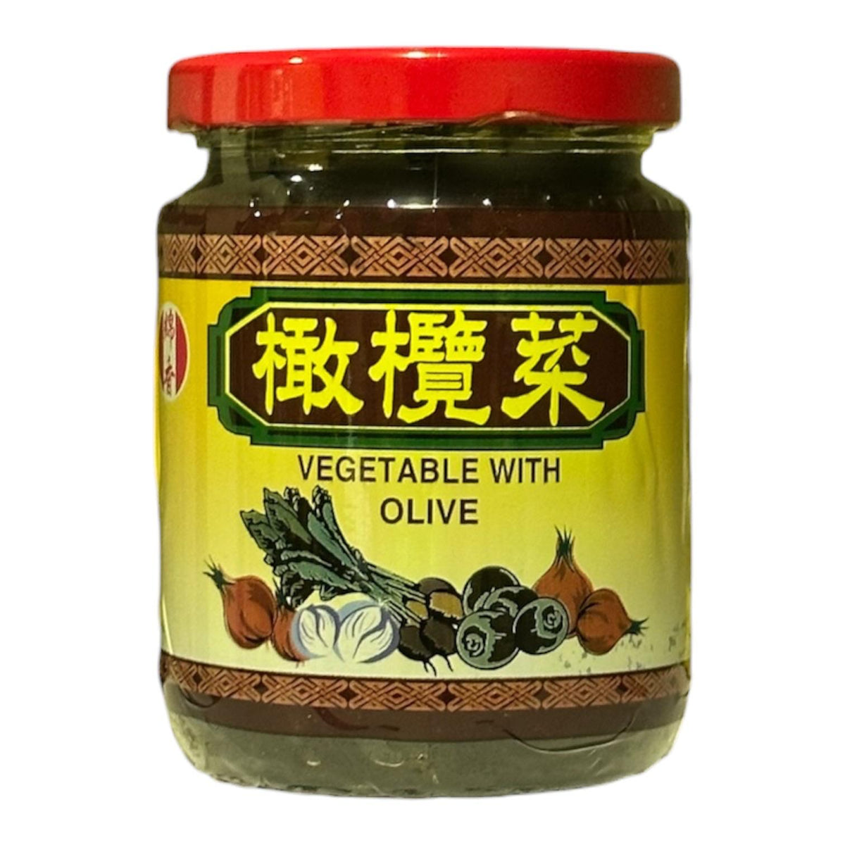 綿香 橄欖菜 210g