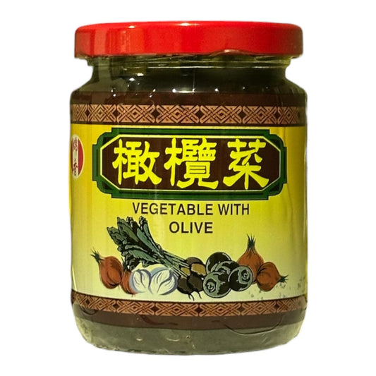 Min Hong Vegatible with Olive 210g