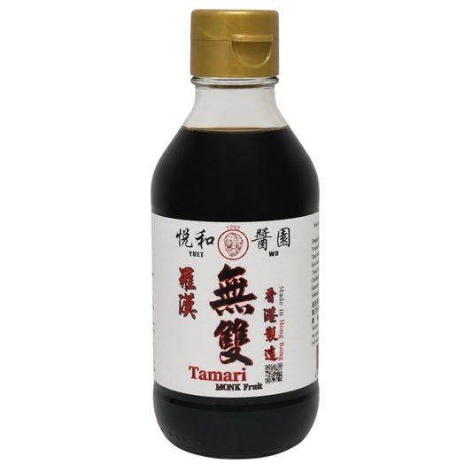 Yuet Wo Tamari Monk Fruit 210ml