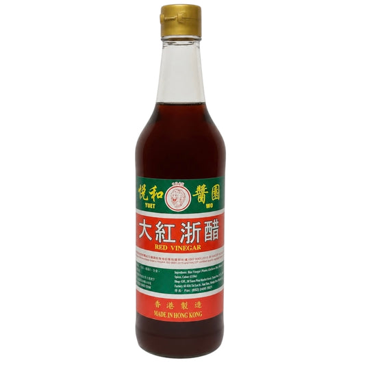 Yuet Wo Red Vinegar 500ml