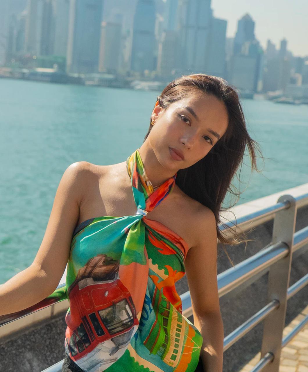 Hong Kong Heritage Scarf