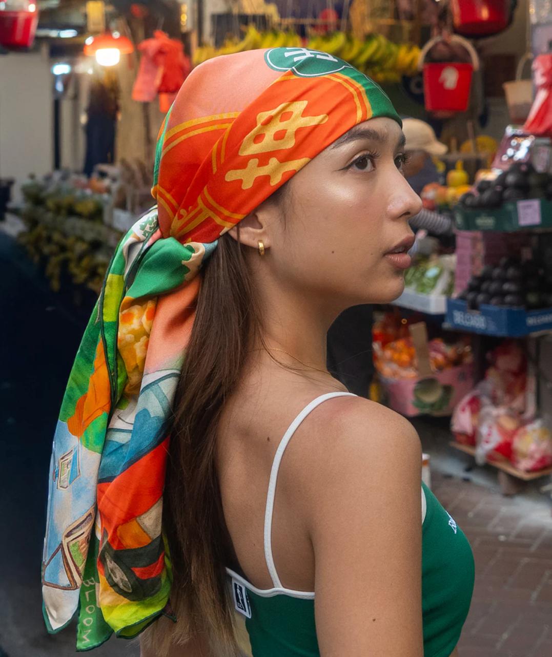 Hong Kong Heritage Scarf