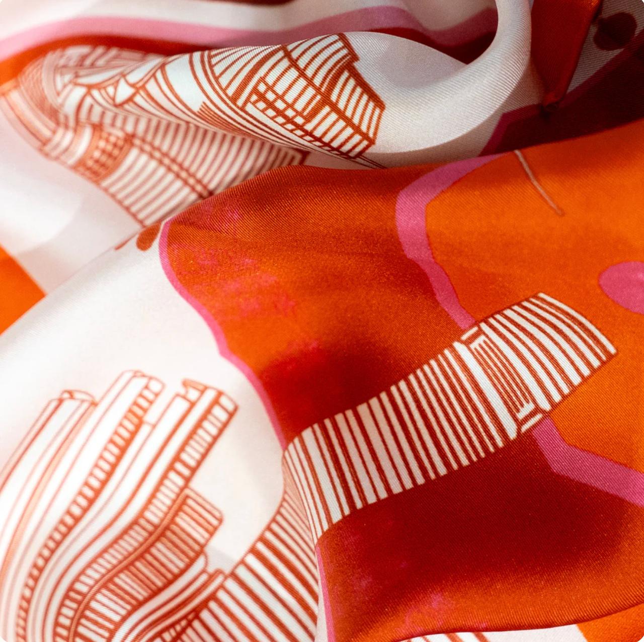 Horizon 852 Scarf - Pink